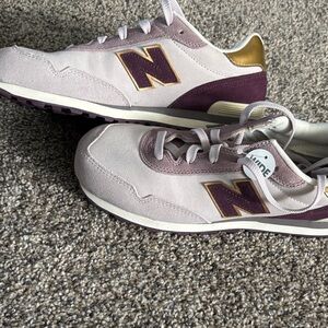 NEW   new balance 515 lavender and purple size 7W